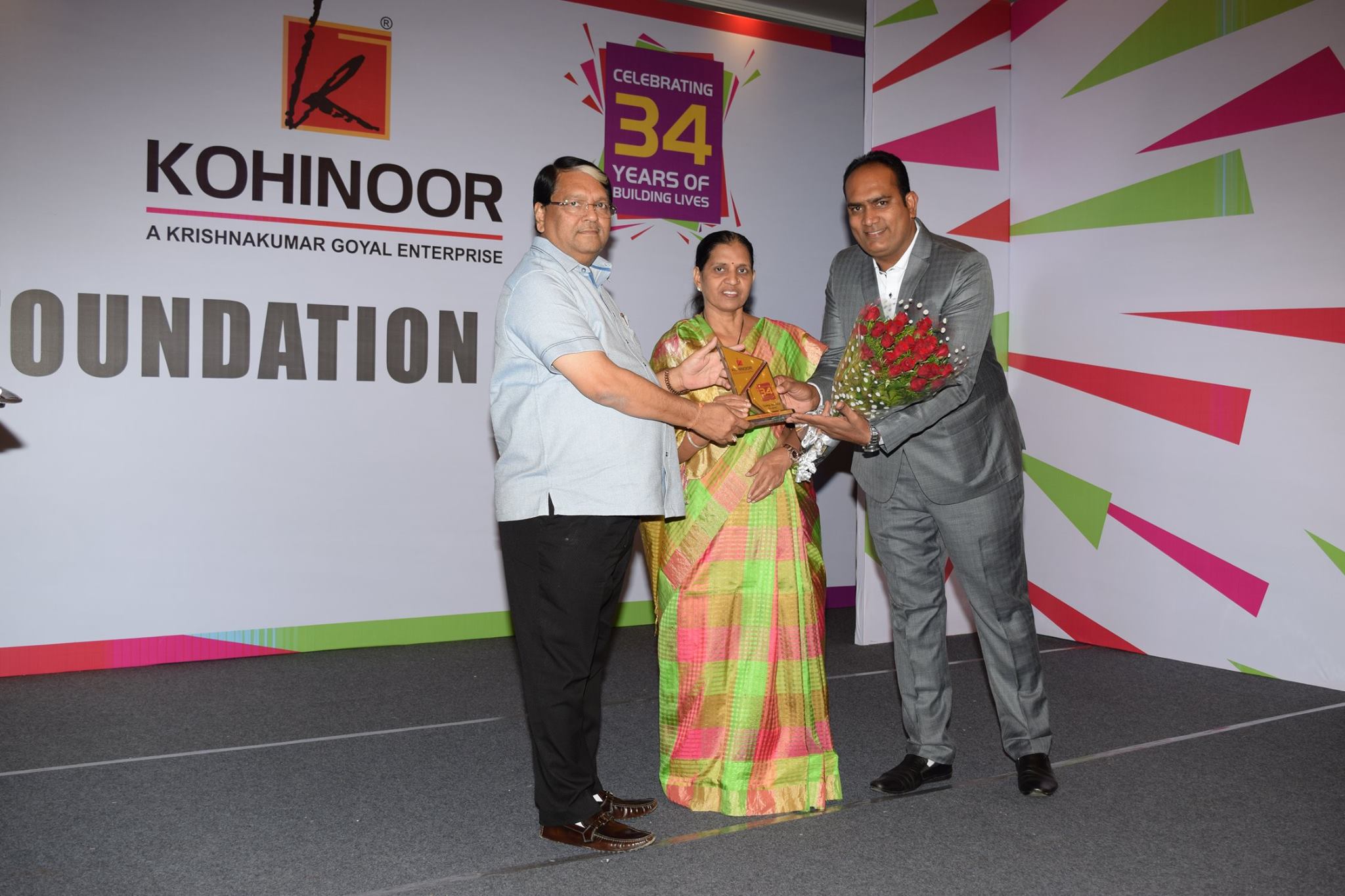 Foundation Day at Kohinoor